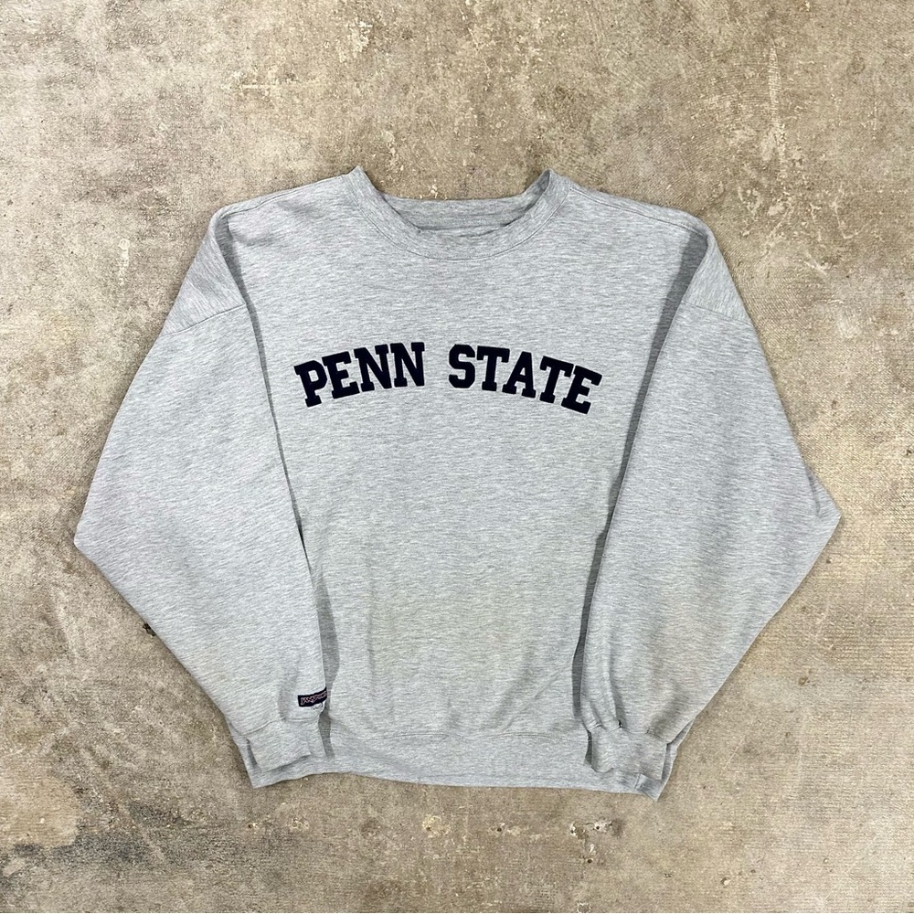 Vintage Y2K 00s Jansport Penn State University Collegiate Sweatshirt Size XXL